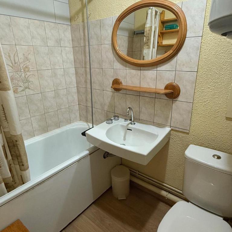 2 pièces au pied des pistes avec balcon, animaux admis - Appartement 1 Chambre - 6