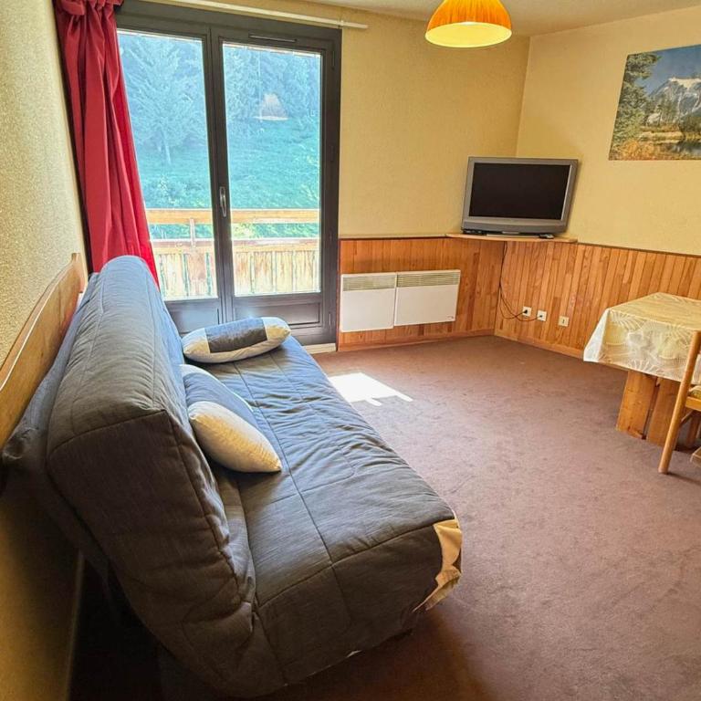 2 pièces au pied des pistes avec balcon, animaux admis - Appartement 1 Chambre - 1