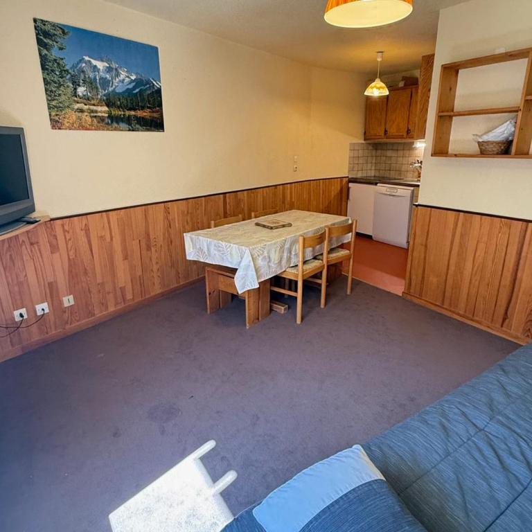 2 pièces au pied des pistes avec balcon, animaux admis - Appartement 1 Chambre - 10
