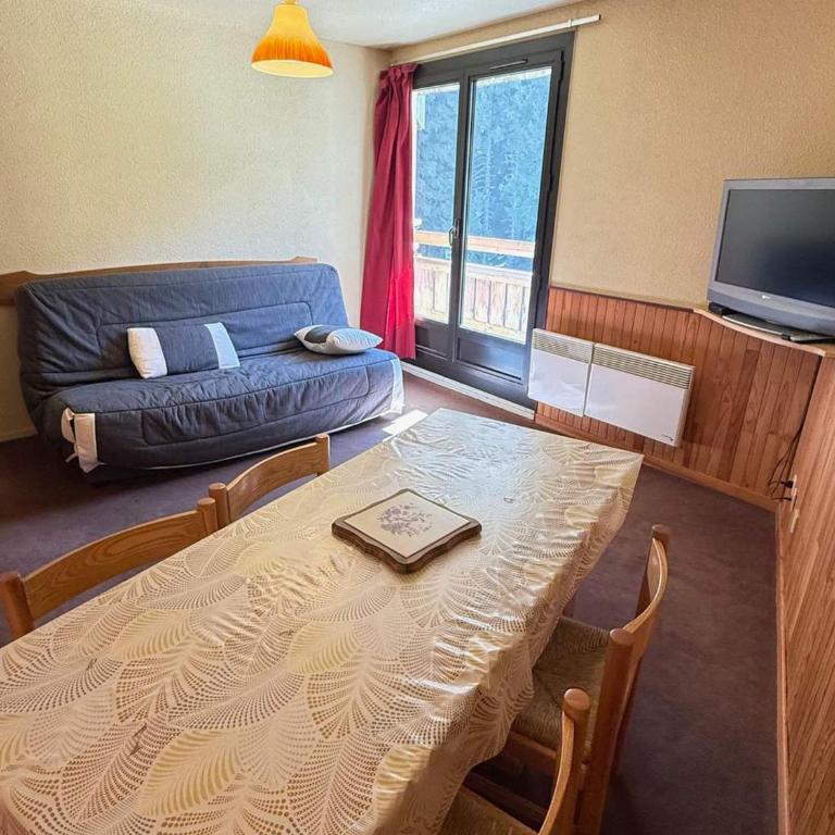 2 pièces au pied des pistes avec balcon, animaux admis - Appartement 1 Chambre - 11