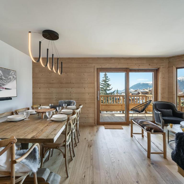 Appartement T4 Courchevel, proche pistes, parking, wifi - FR-1-563-36 - Apartment (6 Erwachsene) - 1