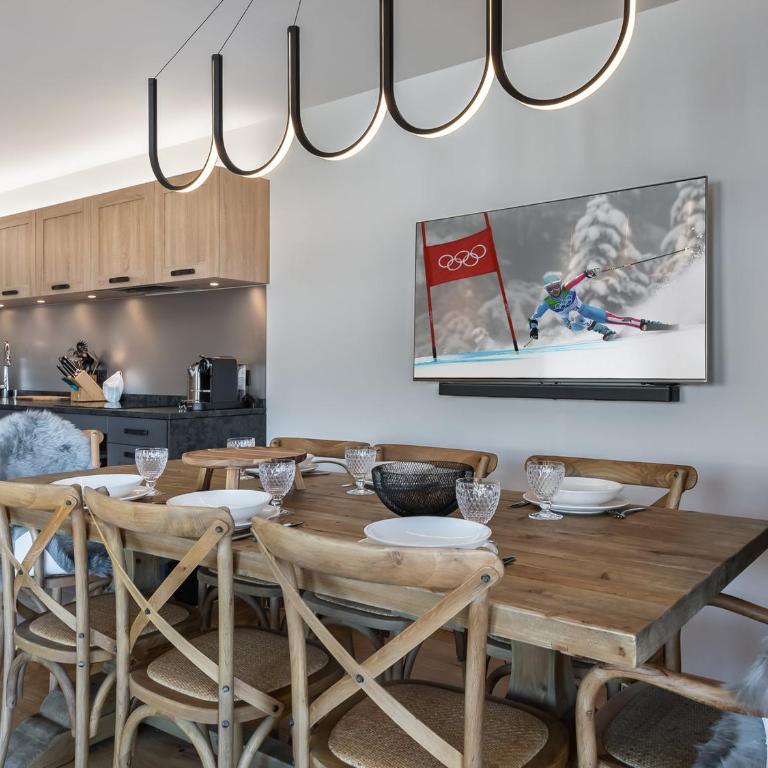 Appartement T4 Courchevel, proche pistes, parking, wifi - FR-1-563-36 - Apartment (6 Erwachsene) - 16