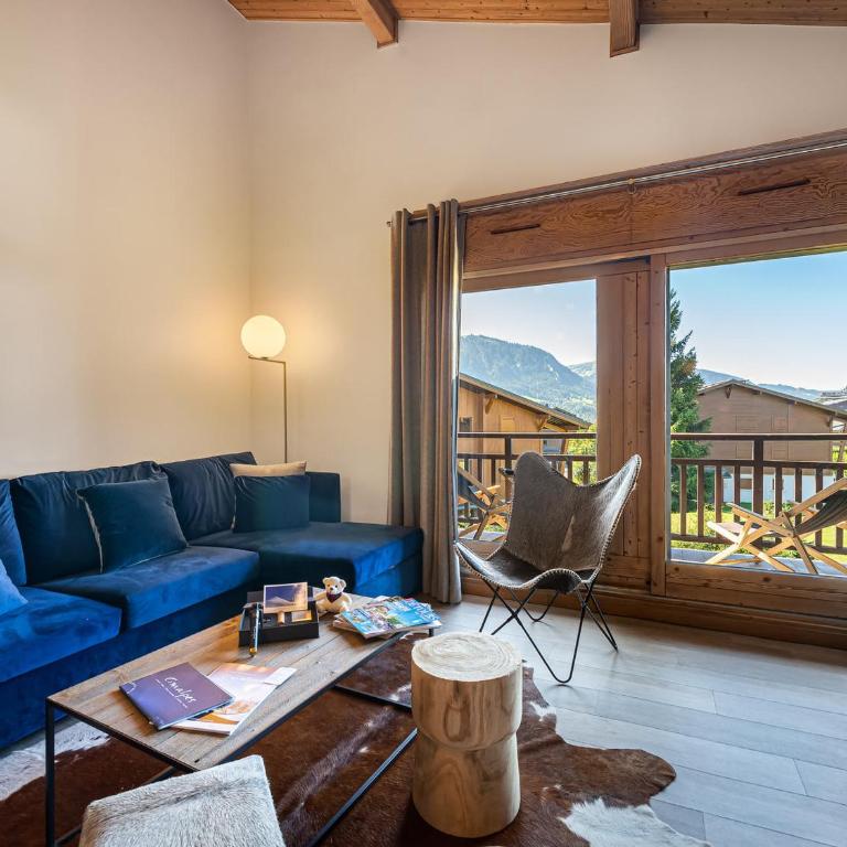 Appartement 7 pers. proche télécabine de Megève - FR-1-569-5 - Apartment (6 Erwachsene) - 1