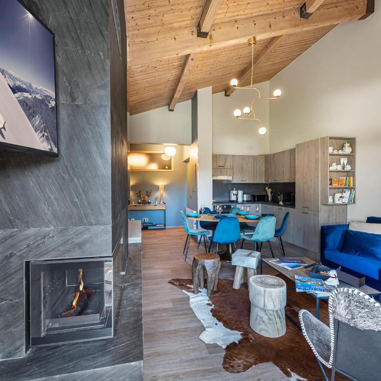 Appartement 7 pers. proche télécabine de Megève - FR-1-569-5 - Apartment (6 Erwachsene) - 13