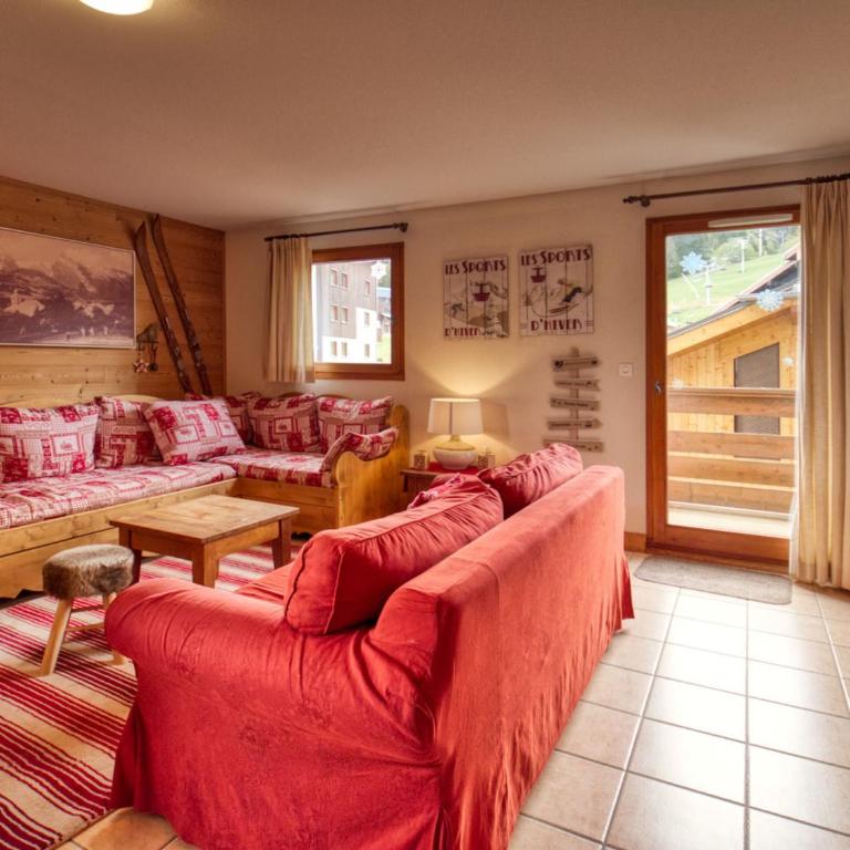 Appartement spacieux 4 chambres, pieds pistes, parking inclus - Appartamento con 4 Camere da Letto - 10