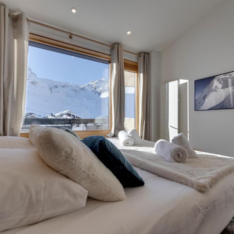 Duplex 45m² pour 4 pers, ski aux pieds à Tignes Val Claret - FR-1-889-36 - Apartment - 12