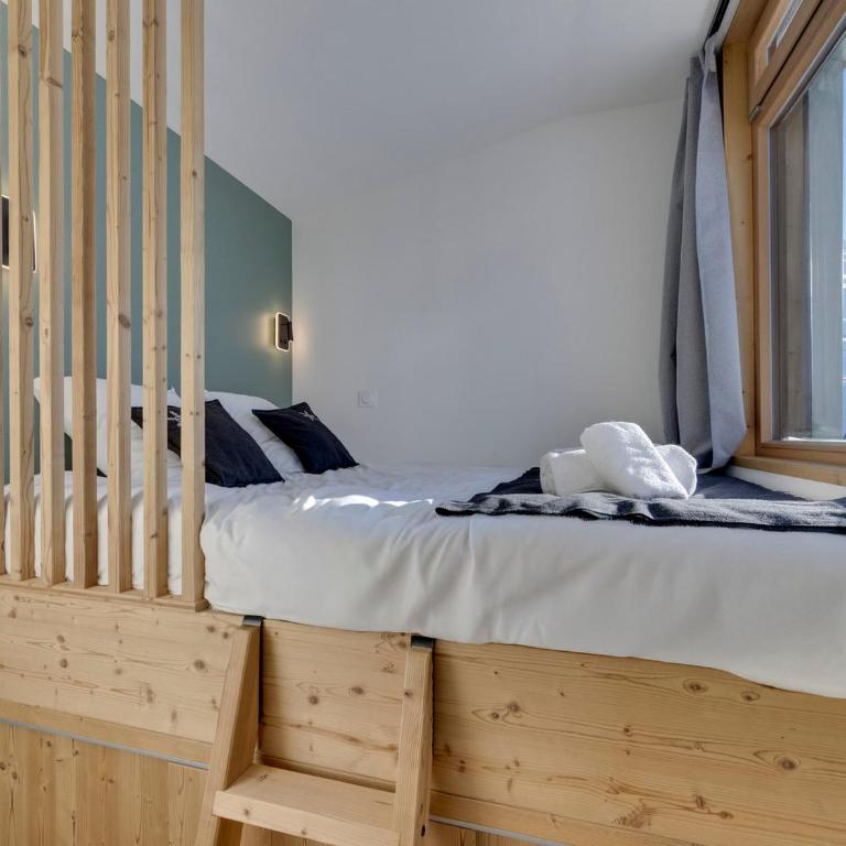 Duplex 45m² pour 4 pers, ski aux pieds à Tignes Val Claret - FR-1-889-36 - Apartment - 14