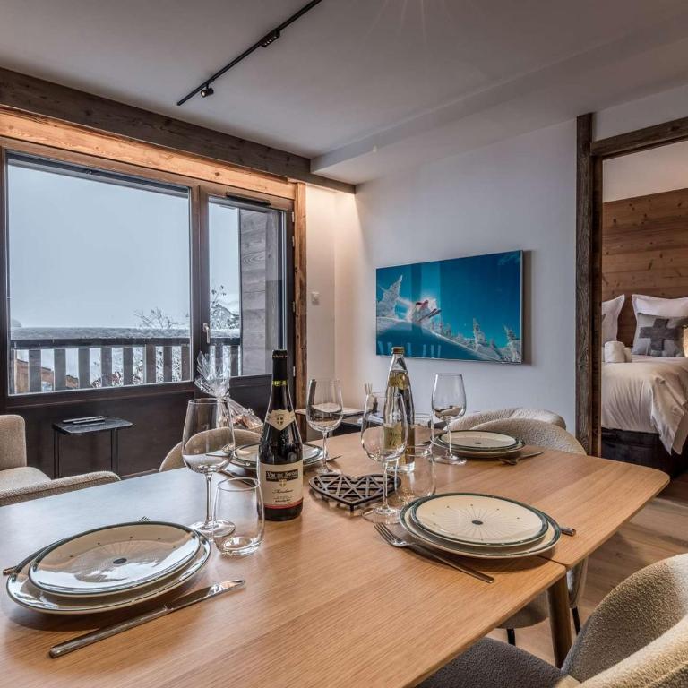 Appartement rénové, 4 pers, skis aux pieds, balcon, parking - FR-1-631-185 - Apartment - 6