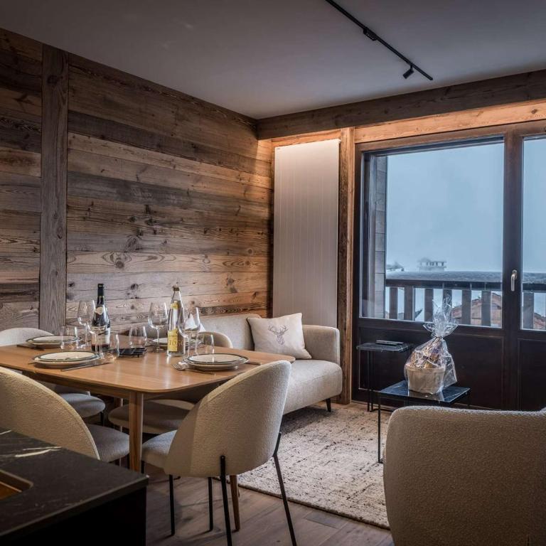 Appartement rénové, 4 pers, skis aux pieds, balcon, parking - FR-1-631-185 - Apartment - 1