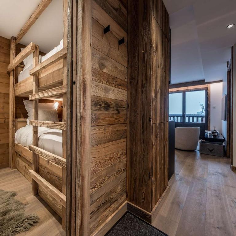 Appartement rénové, 4 pers, skis aux pieds, balcon, parking - FR-1-631-185 - Apartment - 13