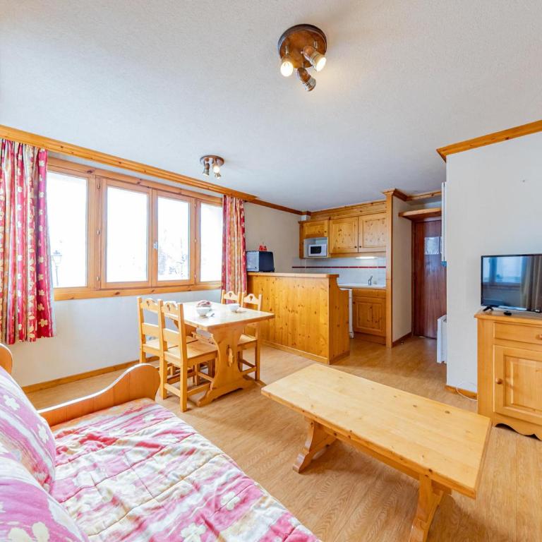 Studio 4 pers en station, au pied des pistes - Studio - 8