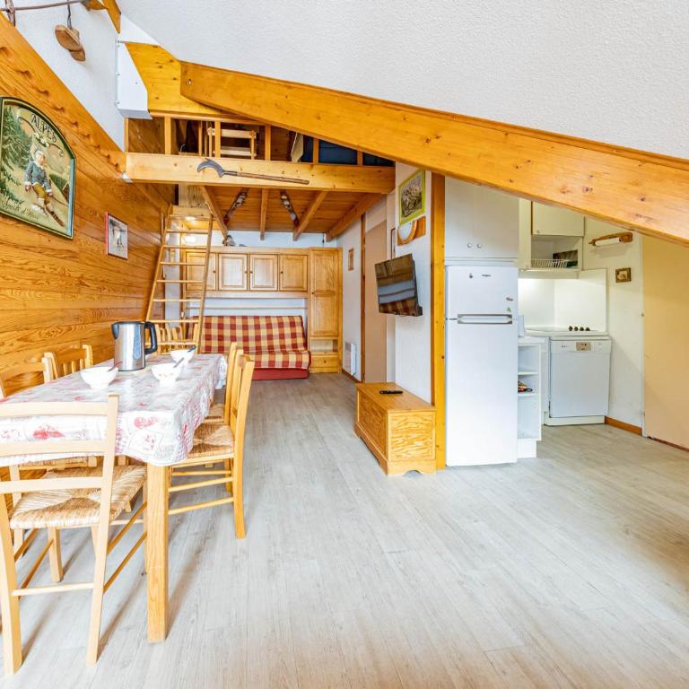 Duplex 6 pers charme alpin, pied pistes - Appartement 1 Chambre - 10