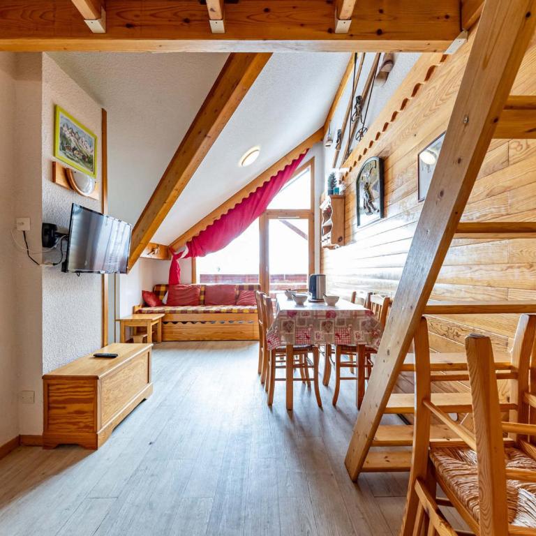 Duplex 6 pers charme alpin, pied pistes - Appartement 1 Chambre - 11