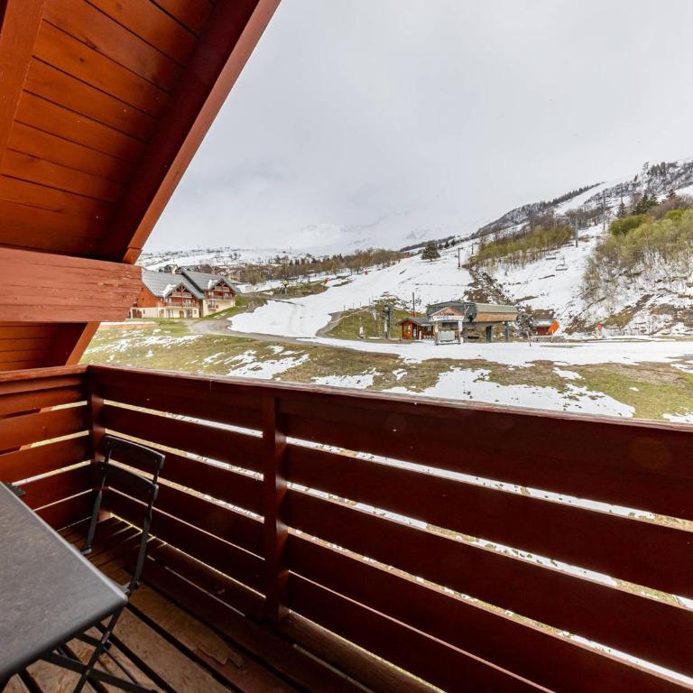 Duplex 6 pers charme alpin, pied pistes - Appartement 1 Chambre - 12