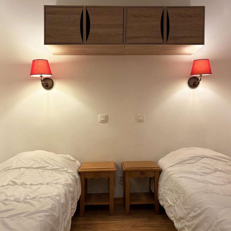 Appartement cosy avec WiFi gratuit, piscine chauffée, sauna, et accès direct aux pistes, Les Orres 1800. - FR-1-322-302 - Appartement (6 Adultes) - 8