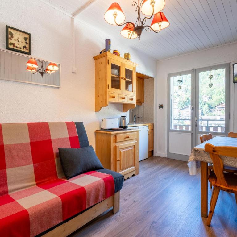 Appartement au cœur de La Clusaz, animaux acceptés - FR-1-304-7 - Appartement (4 Adultes) - 1