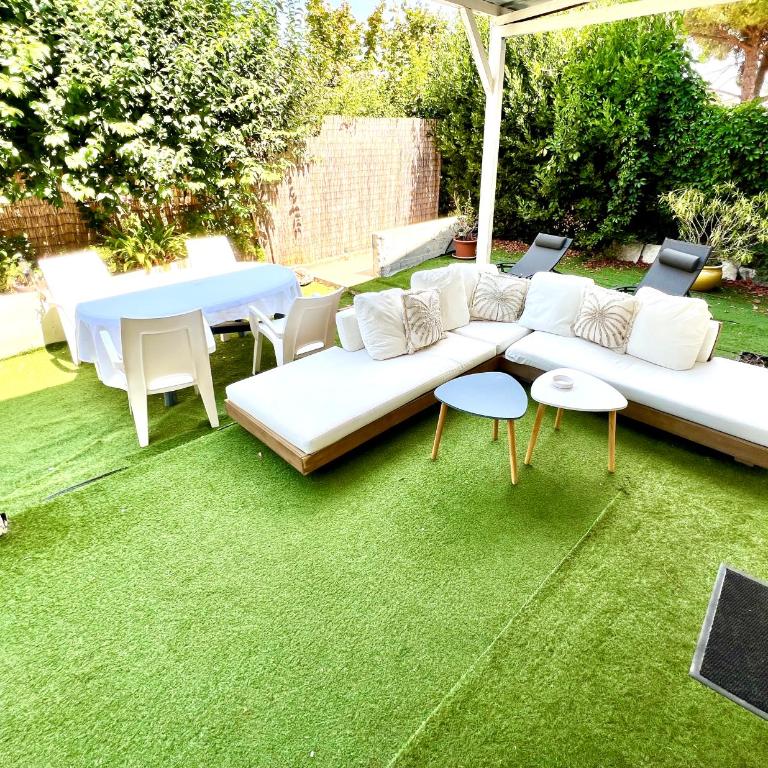 Maison du bonheur - Appartement - Vue sur Jardin - 1
