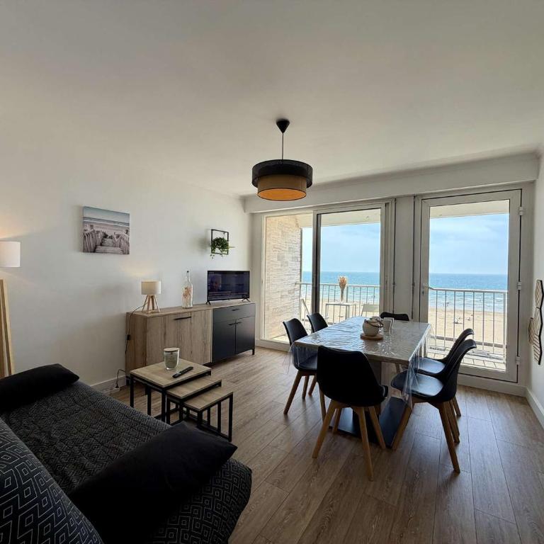 Appart 3 pièces, 2 chambres, 5-6 pers, balcon, garage, Saint-Jean-de-Monts - FR-1-224C-321 - Appartement - 1
