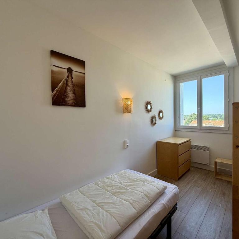 Appart 3 pièces, 2 chambres, 5-6 pers, balcon, garage, Saint-Jean-de-Monts - FR-1-224C-321 - Appartement - 23