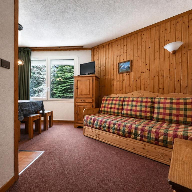 Studio cabine 4 pers. aux Menuires, animaux admis - FR-1-452-7 - Estudio - 1