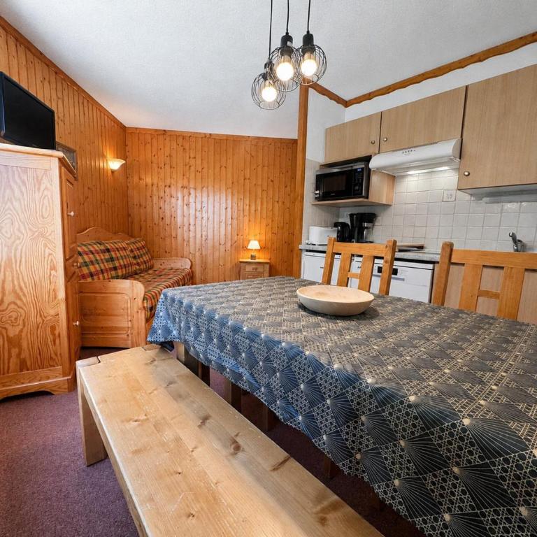 Studio cabine 4 pers. aux Menuires, animaux admis - FR-1-452-7 - Estudio - 9