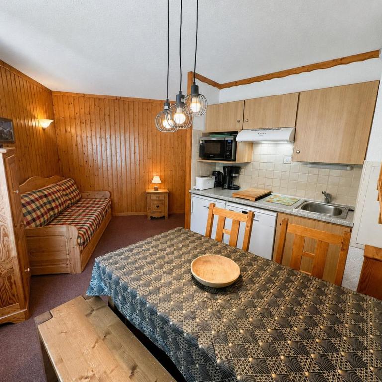 Studio cabine 4 pers. aux Menuires, animaux admis - FR-1-452-7 - Estudio - 10