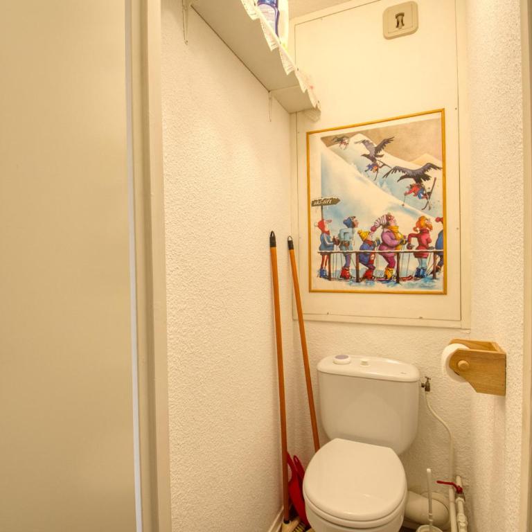 Appartement ski aux pieds pour 5 personnes, balcon, Morillon 1100 - Apartamento de 1 dormitorio - 15