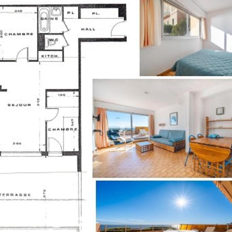 Appartement pour 8 pers. avec Wi-Fi à Roquebrune-Cap-Martin - FR-1-827-11 - Appartamento - 19