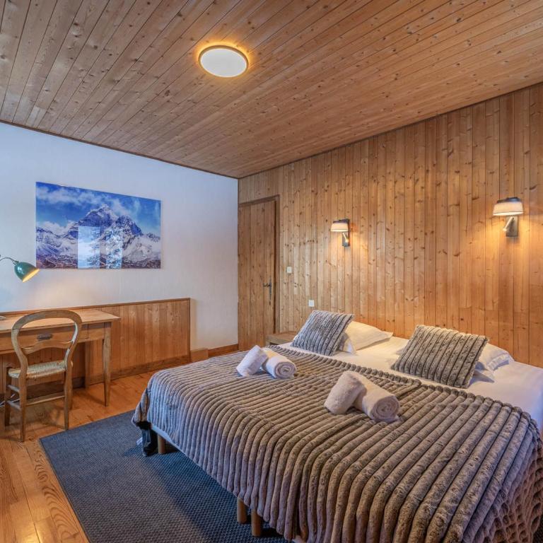 Chalet familial Savoyard près du Mont-Blanc - Accueille 10 pers. - FR-1-343-258 - Chalet - 8