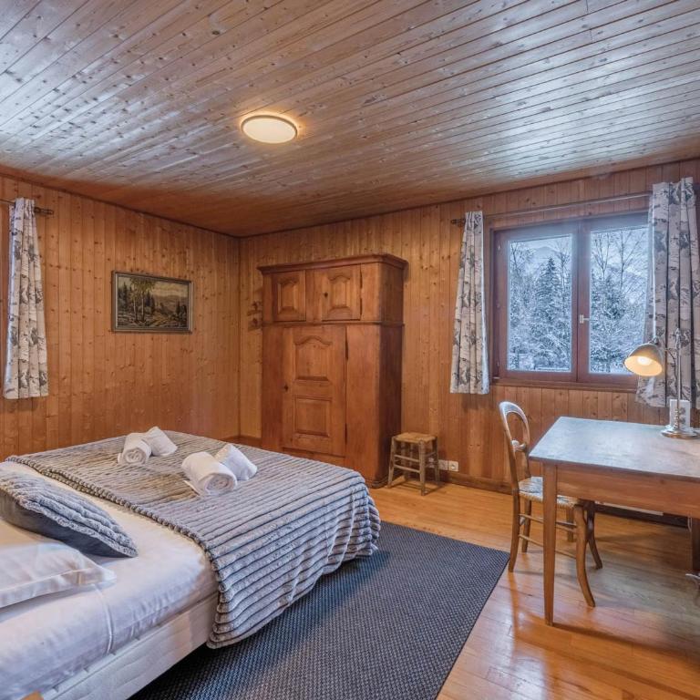 Chalet familial Savoyard près du Mont-Blanc - Accueille 10 pers. - FR-1-343-258 - Chalet - 11