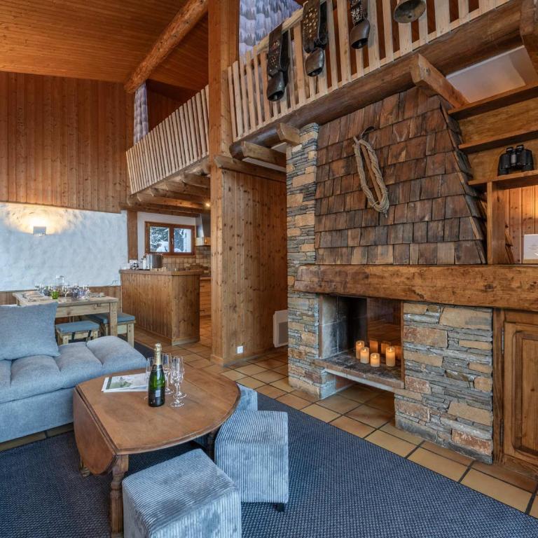 Chalet familial Savoyard près du Mont-Blanc - Accueille 10 pers. - FR-1-343-258 - Chalet - 12