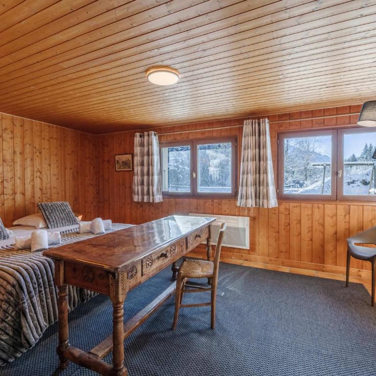 Chalet familial Savoyard près du Mont-Blanc - Accueille 10 pers. - FR-1-343-258 - Chalet - 15