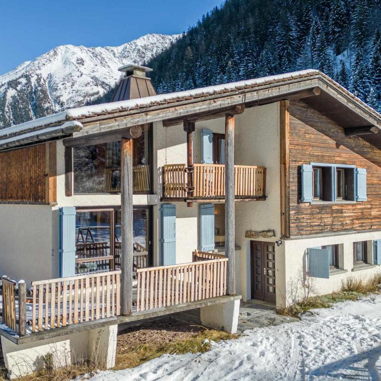 Chalet familial Savoyard près du Mont-Blanc - Accueille 10 pers. - FR-1-343-258 - Chalet - 17