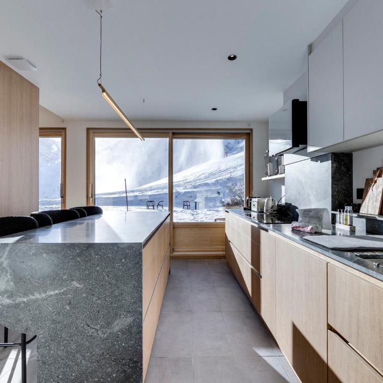 Appartement spacieux rénové avec terrasse et parking à Tignes - FR-1-641-11 - Apartment - 15