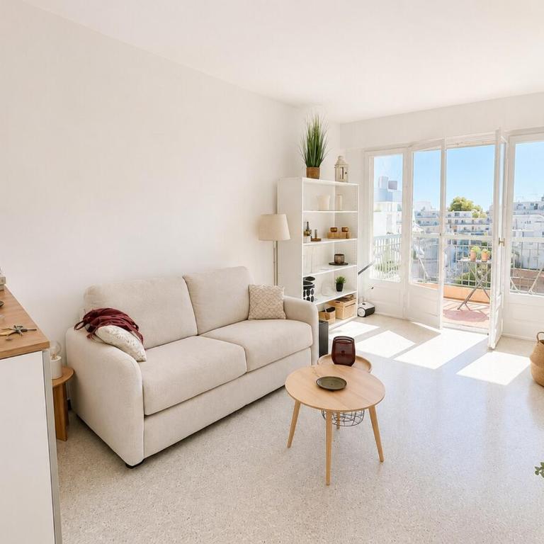 Cozy, air-conditioned, downtown Antibes - Appartement 1 Chambre - 1
