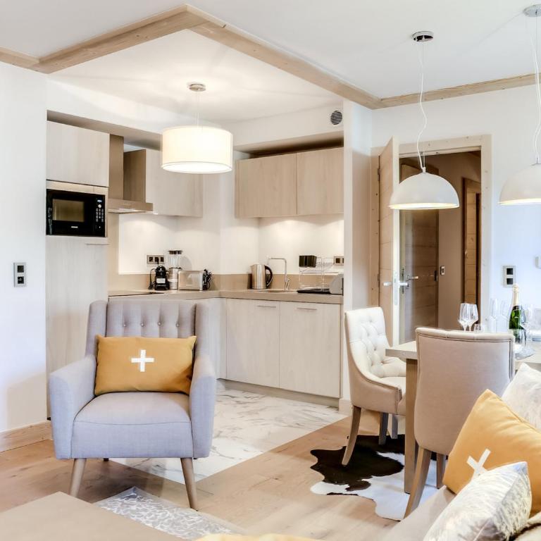 Appartement moderne 3 pièces à Courchevel avec parking et wifi - FR-1-562-28 - Appartamento (4 Adulti) - 7