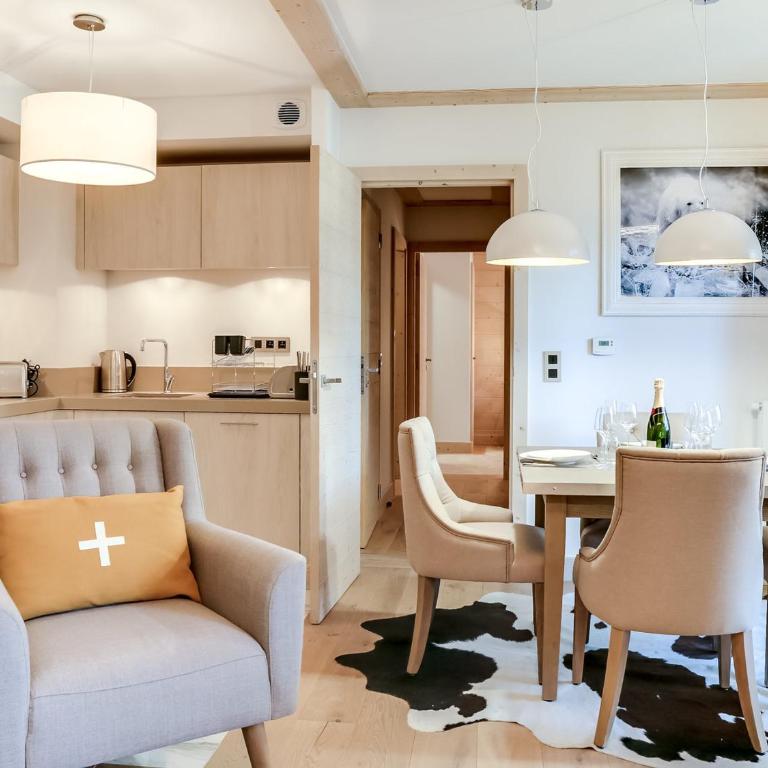Appartement moderne 3 pièces à Courchevel avec parking et wifi - FR-1-562-28 - Appartamento (4 Adulti) - 11