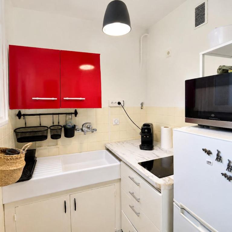 Cozy, air-conditioned, downtown Antibes - Appartement 1 Chambre - 6