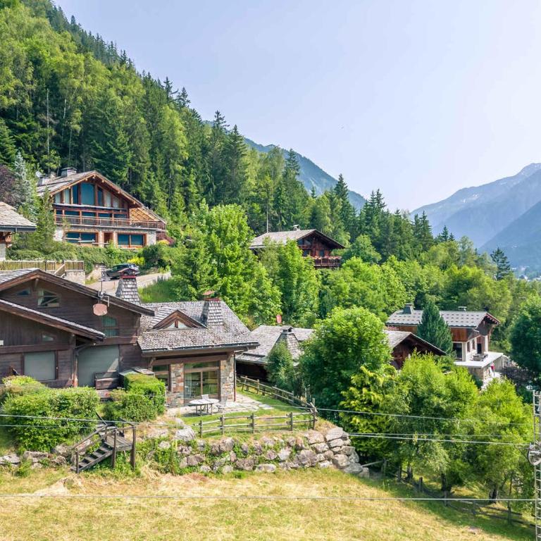 Chalet mitoyen aux pieds des pistes pour 6 pers., animaux admis, à Chamonix - FR-1-343-225 - Chalet - 24
