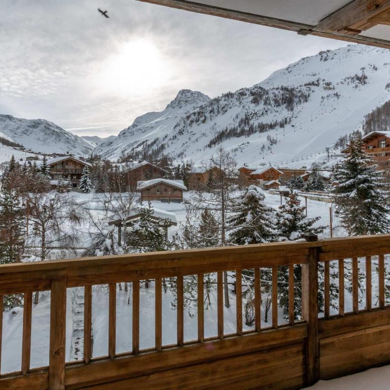 Studio lumineux avec wifi près des pistes - FR-1-694-70 - Studio - 16