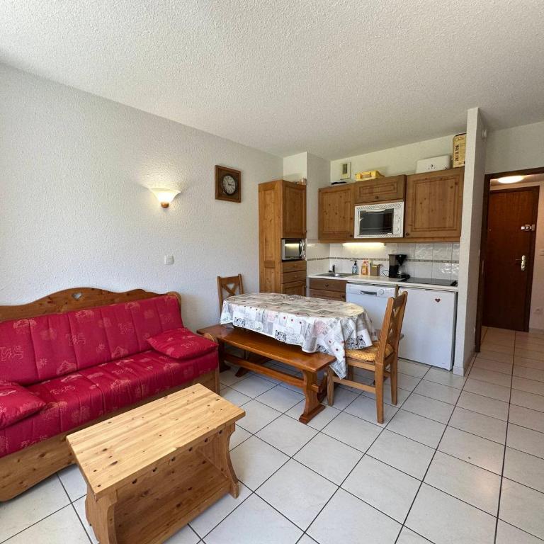 Appartement cosy 6 pers avec balcon en montagne - Appartamento con 1 Camera da Letto - 7