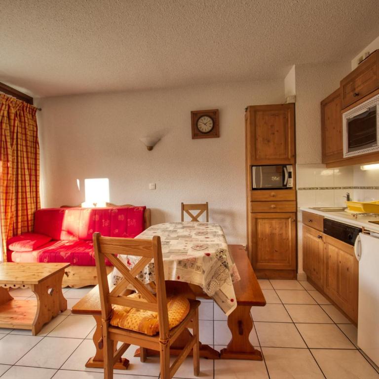 Appartement cosy 6 pers avec balcon en montagne - Appartamento con 1 Camera da Letto - 1