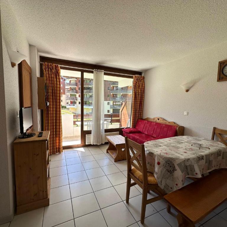 Appartement cosy 6 pers avec balcon en montagne - Appartamento con 1 Camera da Letto - 9