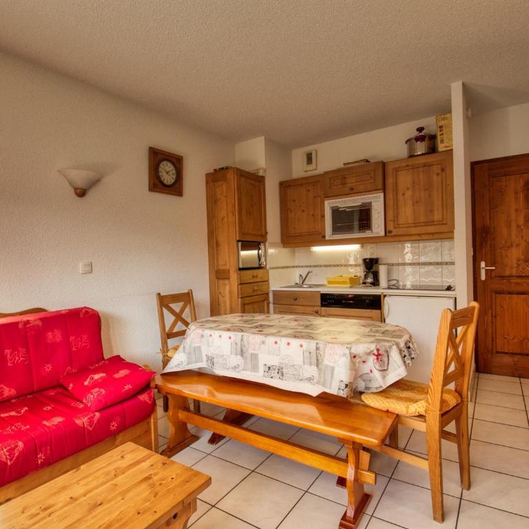 Appartement cosy 6 pers avec balcon en montagne - Appartamento con 1 Camera da Letto - 11