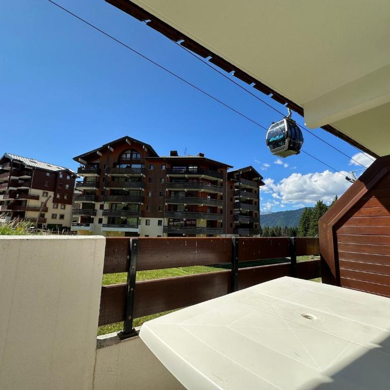 Appartement cosy 6 pers avec balcon en montagne - Appartamento con 1 Camera da Letto - 17