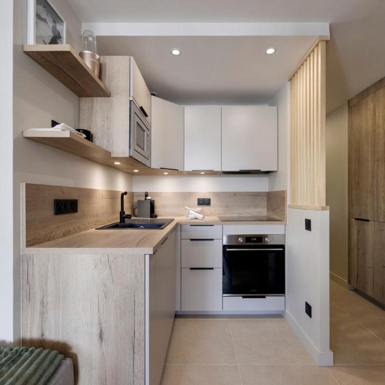 Appartement lumineux - 4 pers. au cœur de Tignes - FR-1-641-127 - Appartamento - 11