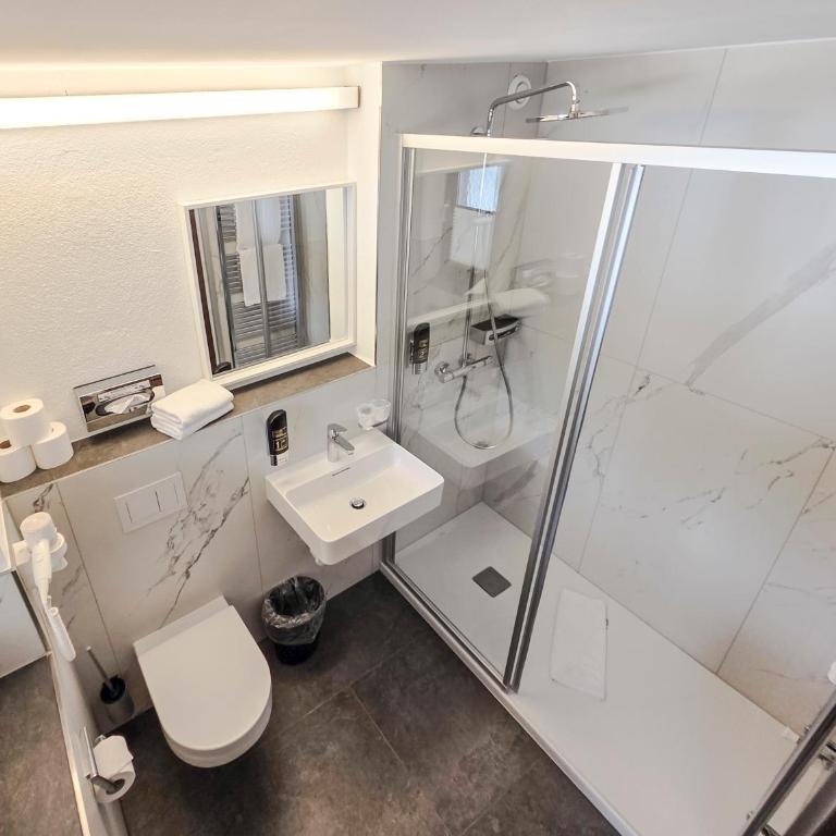 Hotel Garni Birkenhof - Comfort Doppelzimmer mit Balkon - 10