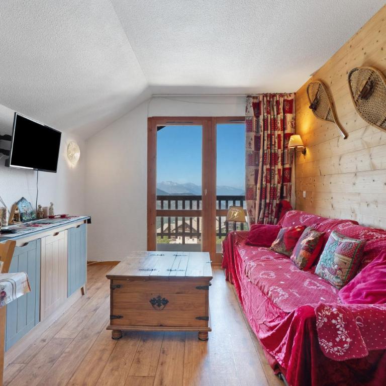Valmeinier le Miras - Appartement 2 Chambres avec Vue sur la Montagne - 1