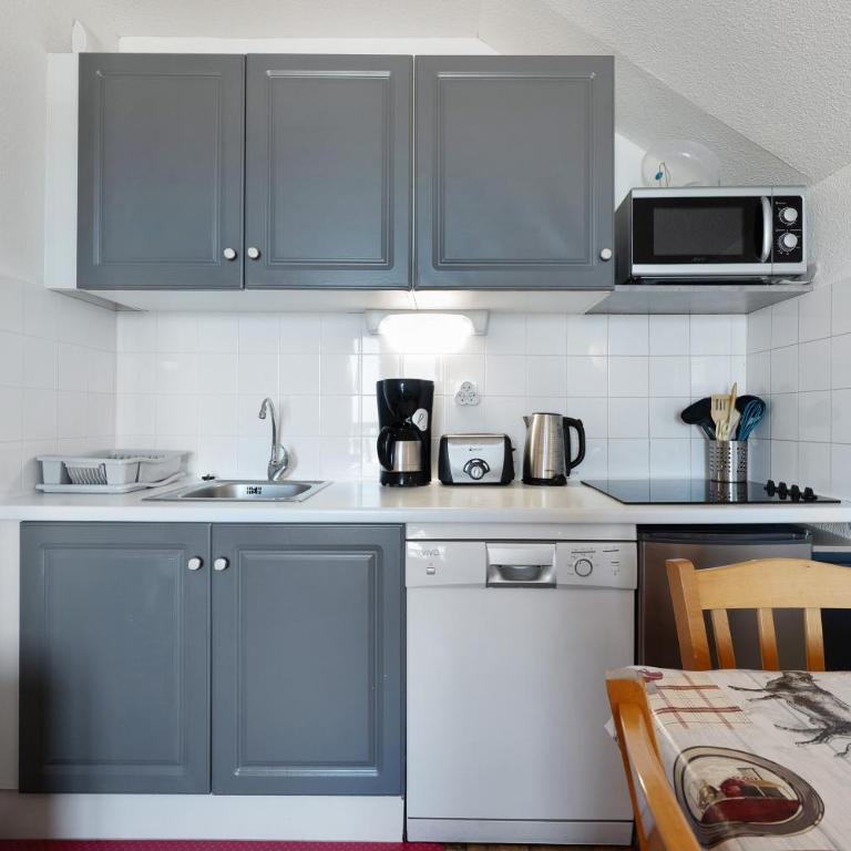 Valmeinier le Miras - Appartement 2 Chambres avec Vue sur la Montagne - 8