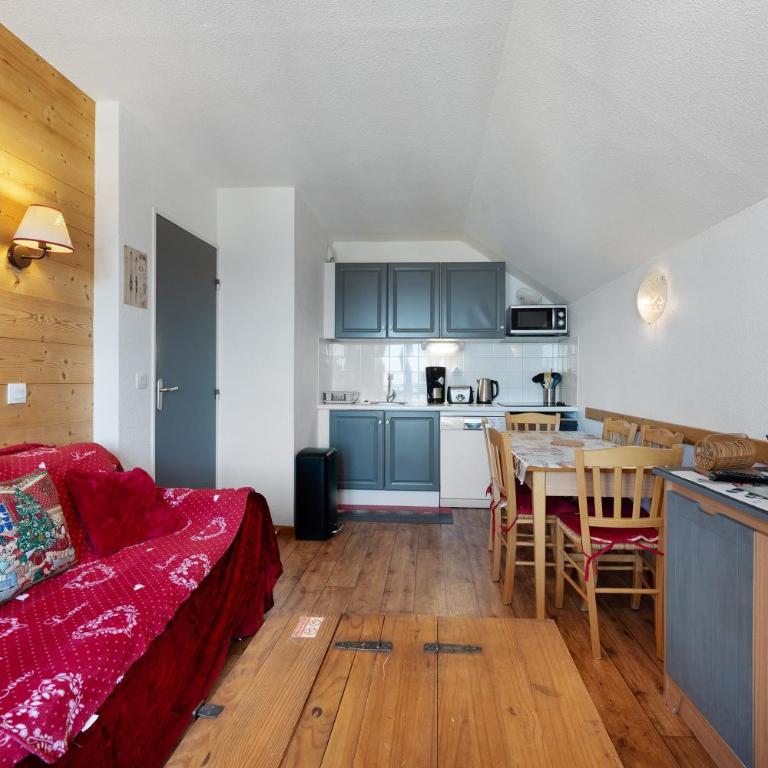 Valmeinier le Miras - Appartement 2 Chambres avec Vue sur la Montagne - 7
